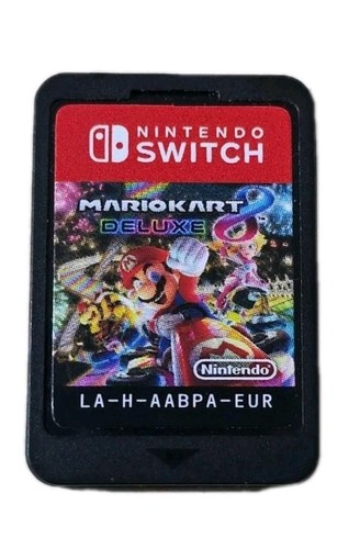 Mario kart deluxe cartridge - 8,