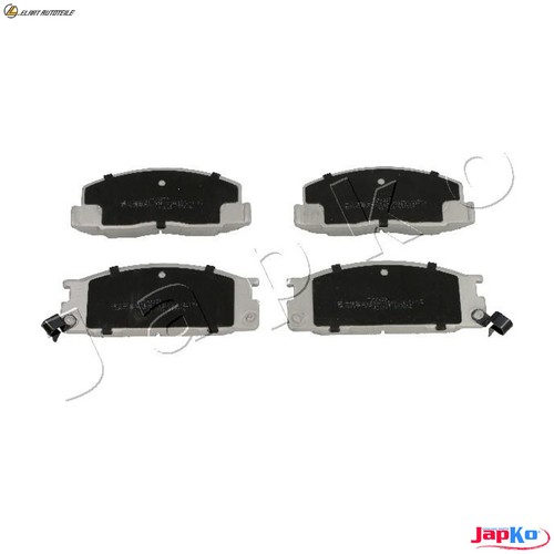 Brake pad set - brake,
