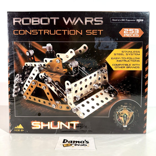 New robot wars - new, metal