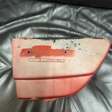 1974 suzuki gt380 side panel  