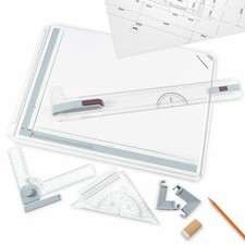 Engineering A3 Drawing Board Table Architects Technical Drafting Whiteboard Tool