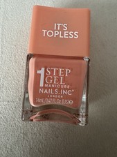 Nails Inc It's Topless Nail