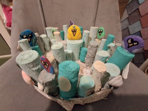 Driftwood beach themed - beach,