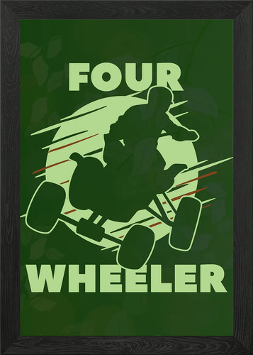 Quad bike wheeler - bike,