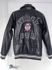 Avirex Icon Jacket  Leather