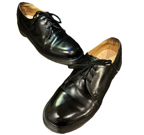 Martens 1461 black leather - dr,