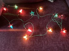 VINTAGE XMAS LIGHTS. LIKE