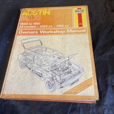 Austin Maxi Haynes Workshop