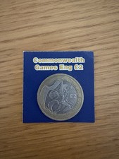 Commonwealth Games England 2002 £2 Coin