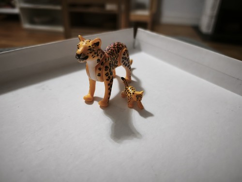 Playmobil cheetah family set - playmobil,