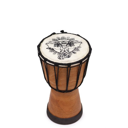 Djembe bongo drum wide top - djembe,