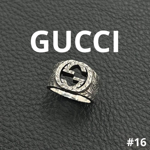 Gucci interlocking silver - gucci, g