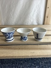 Japanese Porcelain Sake Cups