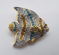 Swarovski Gold Plated Angel