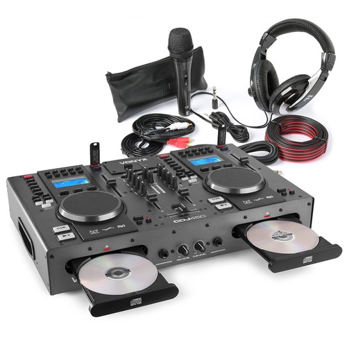 Vonyx cdj450 mixer set - cd,