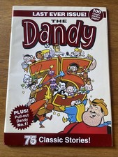 The Dandy Comic Last Ever