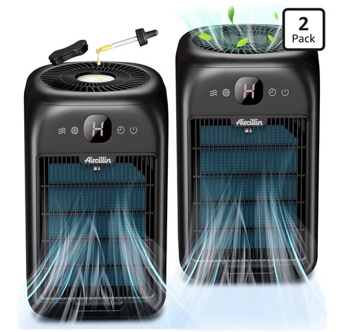 Pack air purifiers for - 2-pack,