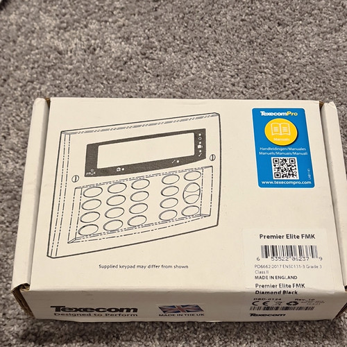 Texecom premier elite - elite, fmk
