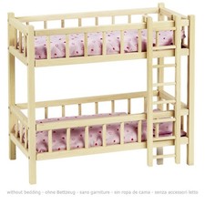Goki Wooden Bunkbed w/ Ladder