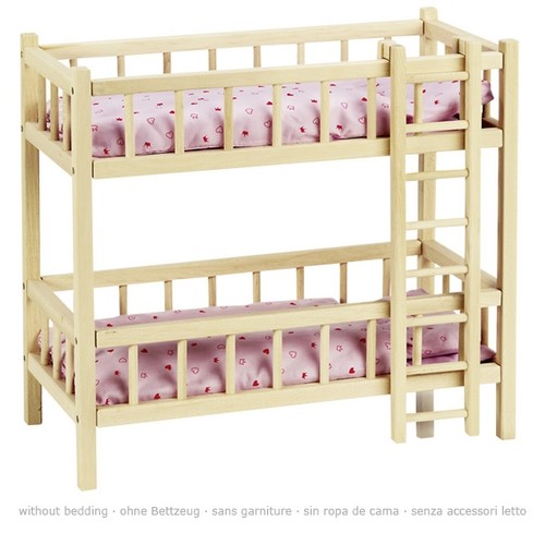 Goki wooden bunkbed - goki, ladder