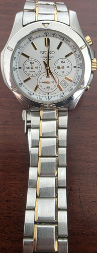 Seiko chronograph quartz men - seiko, men's