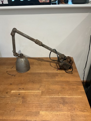 Vintage industrial arm - industrial,
