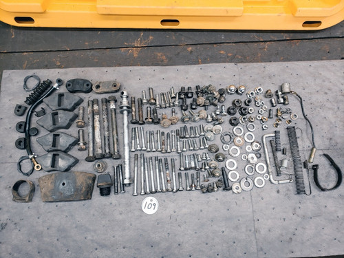1991 kawasaki ke100 - ke100-b10, bolts