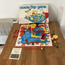 Vtg Mouse Trap Board Game