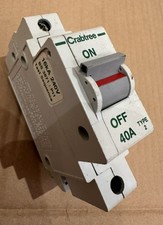Crabtree Polestar 40A Type 2 /