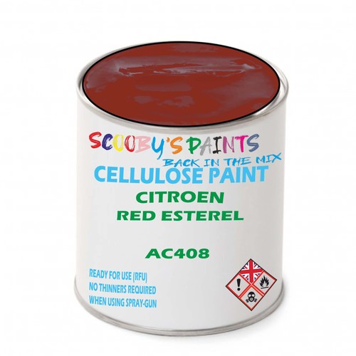 Tinned celluose paint rfu - rfu, or