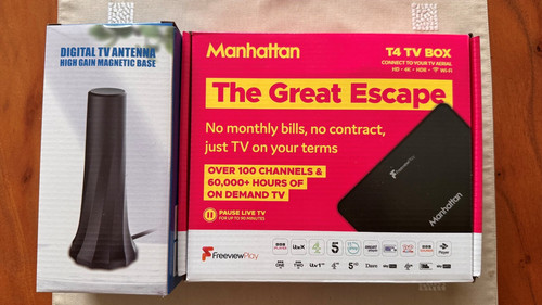 Manhattan box hd 4k - manhattan, t4