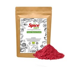 ORGANIC Beetroot Powder Premium Quality Free P&P Soil Association Certified