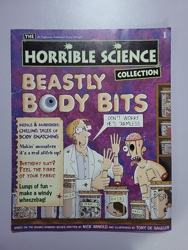 Horrible science collection - horrible,