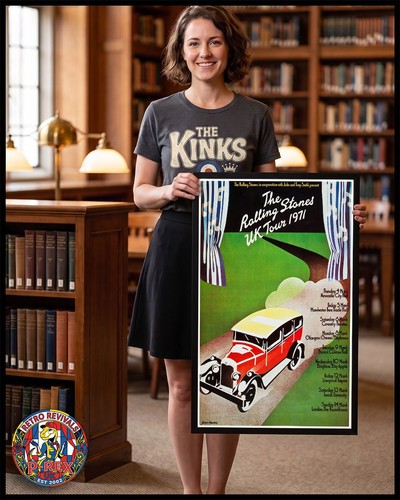 Rolling stones tour poster - rolling,
