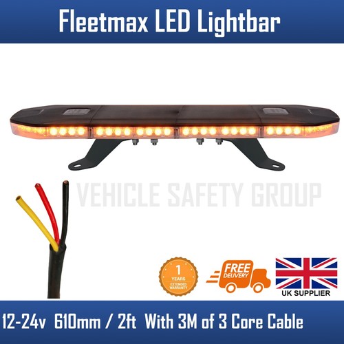 Fleetmax 2ft 600mm amber - 600mm,