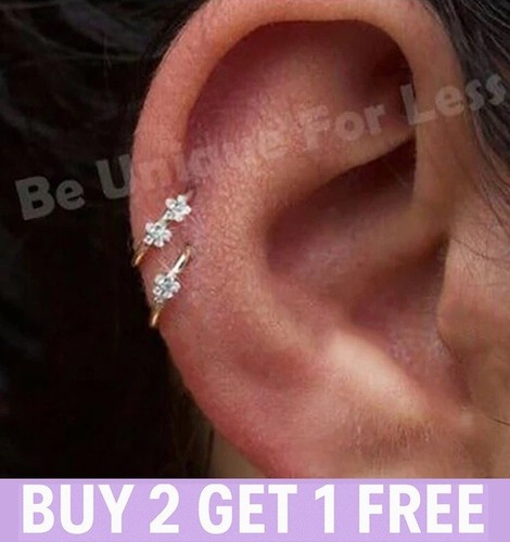 Cartilage tragus helix hoop - tragus,