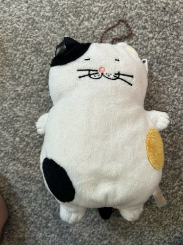 Calico cat plush bag - cat,
