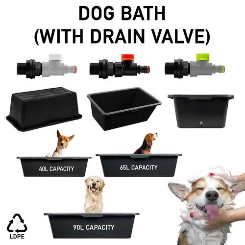 Dog wash outdoor - dog, pet