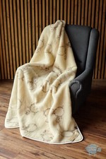 Merino Wool Baby Cot bed