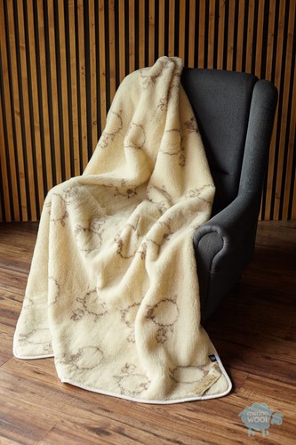 Merino wool baby - merino, cot