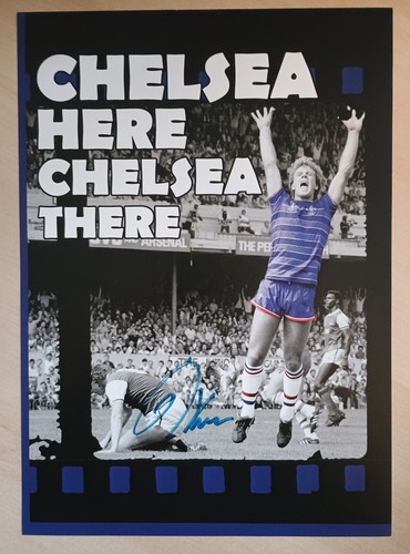 Kerry dixon signed high - dixon,
