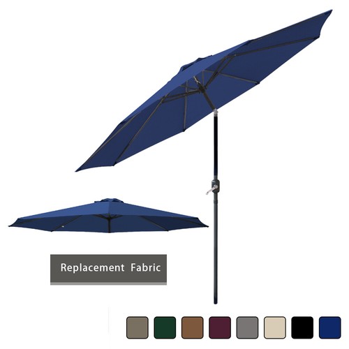 Round garden parasol - round,
