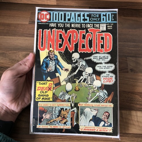 Unexpected 162 dc - unexpected, #162
