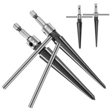 2 PCS T Handle Tapered Reamers