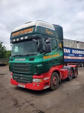 SCANIA R480 BREAKING 2013 