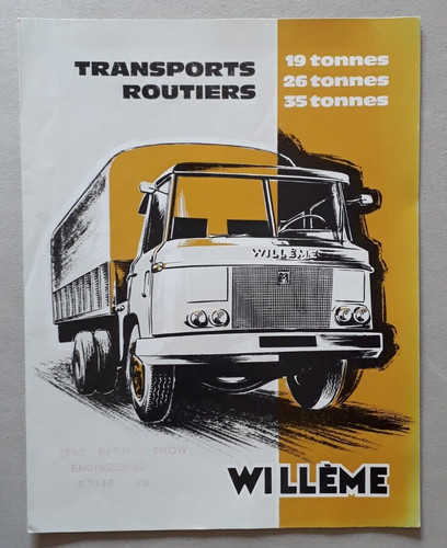 Willeme range brochure - willeme,