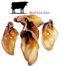 Cow Beef Ears Dog Treat Extra