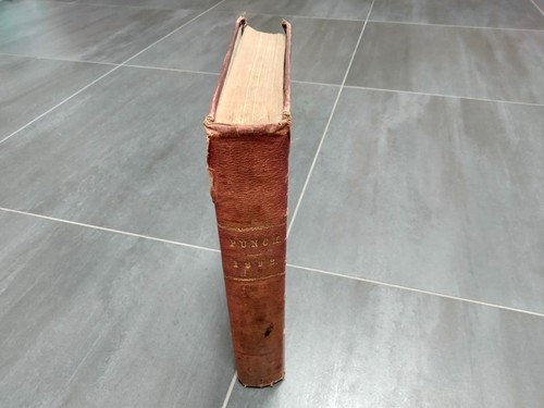 1892 year punch bound volumes - year,
