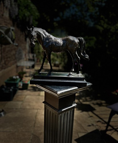Large bronze sculpture - bronze,