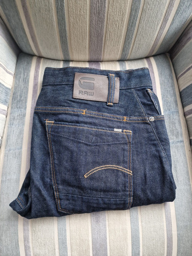 Star raw blue jeans - g,